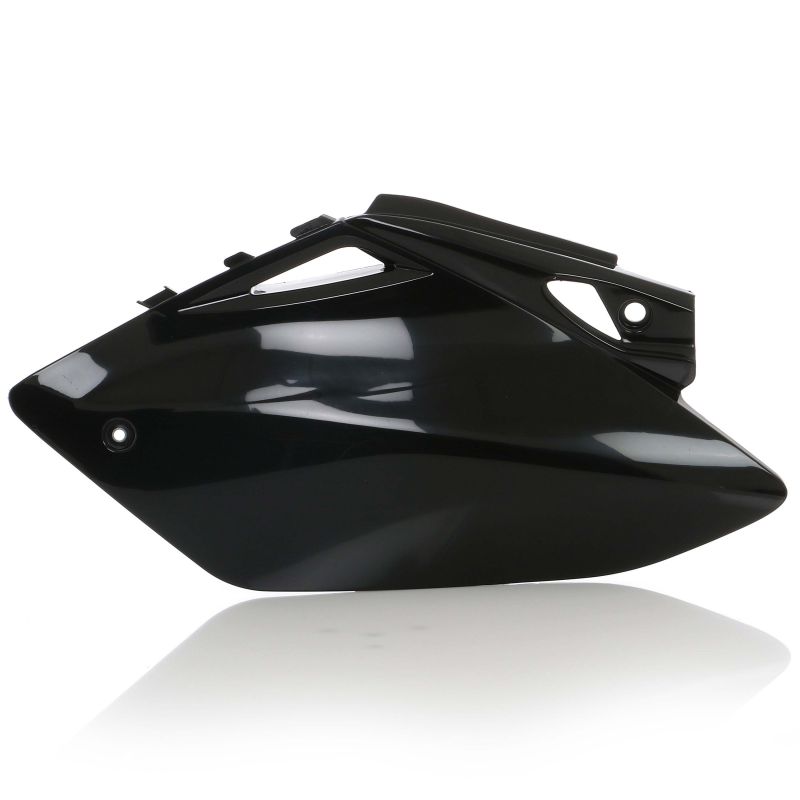 PORTANUMERO LATERALI 090 - Nero HONDA CRF 450 R 2007-2008