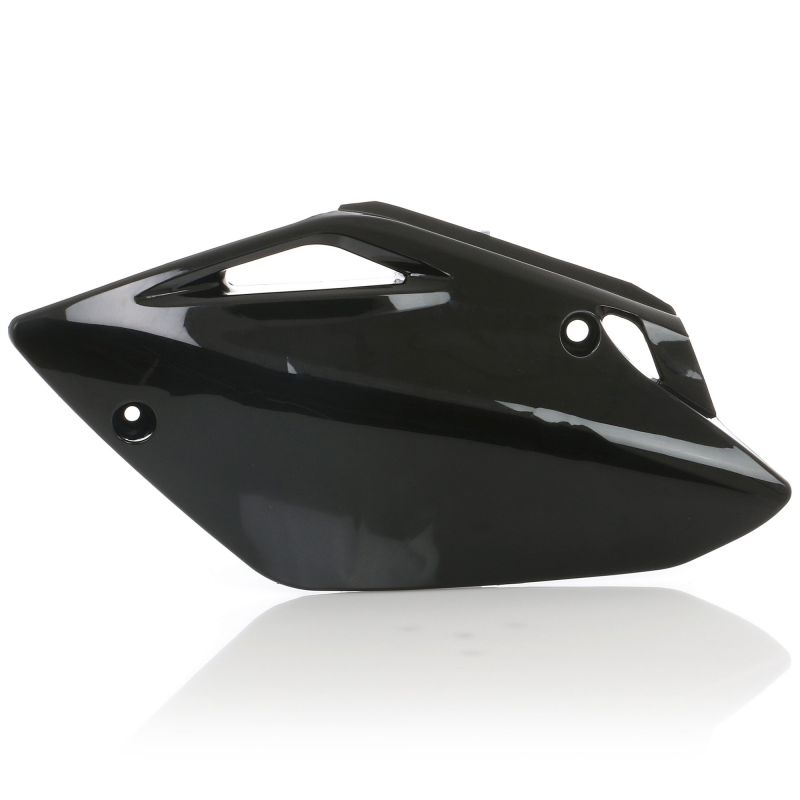 PORTANUMERO LATERALI 090 - Nero HONDA CRF 150 R 2007-2024