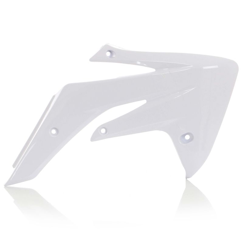 0010345.030 SPOILER RADIATORI 030 - Bianco HONDA CRF 150 R 2007-2024 Acerbis