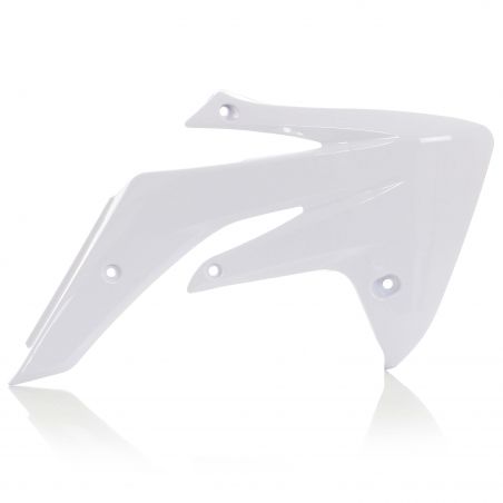 0010345.030 SPOILER RADIATORI 030 - Bianco HONDA CRF 150 R 2007-2024 Acerbis