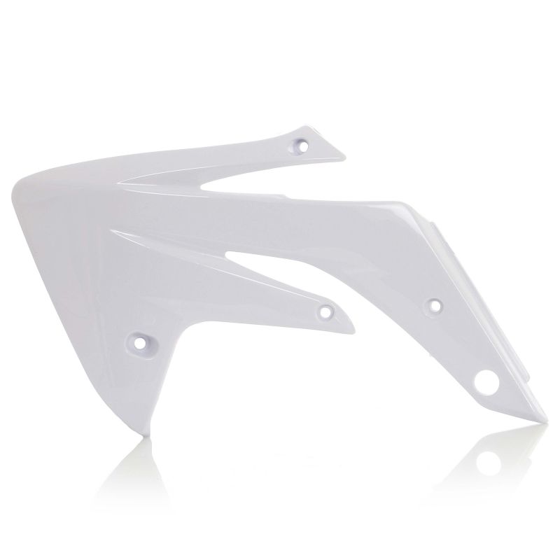 SPOILER RADIATORI 030 - Bianco HONDA CRF 150 R 2007-2024