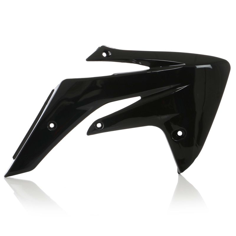0010345.090 SPOILER RADIATORI 090 - Nero HONDA CRF 150 R 2007-2024 Acerbis