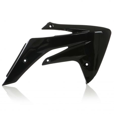 0010345.090 SPOILER RADIATORI 090 - Nero HONDA CRF 150 R 2007-2024 Acerbis
