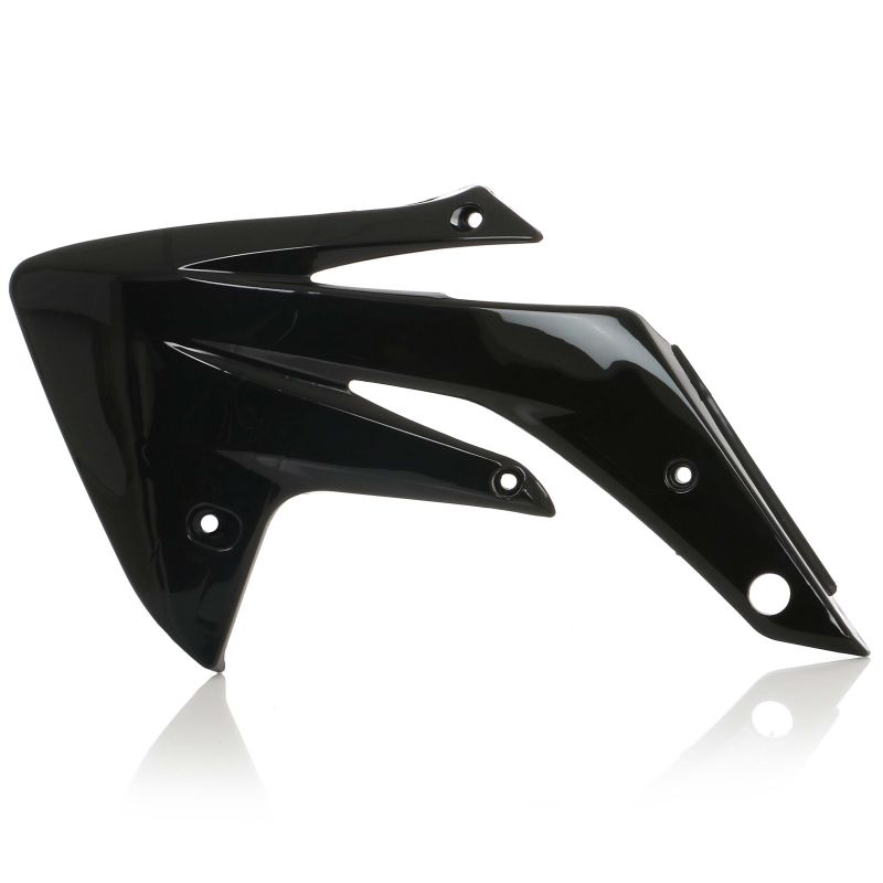 SPOILER RADIATORI 090 - Nero HONDA CRF 150 R 2007-2024