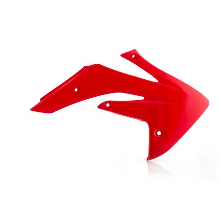 0010345.110 SPOILER RADIATORI 110 - Rosso HONDA CRF 150 R 2007-2024 Acerbis