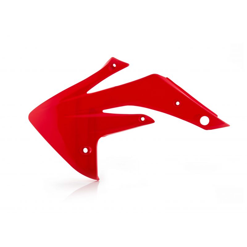 SPOILER RADIATORI 110 - Rosso HONDA CRF 150 R 2007-2024