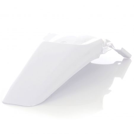 0010346.030 PARAFANGO POSTERIORE 030 - Bianco HONDA CRF 150 R 2007-2024 Acerbis