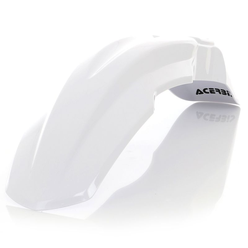 0010347.030 PARAFANGO ANTERIORE 030 - Bianco HONDA CRF 150 R 2007-2024 Acerbis