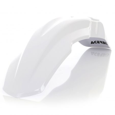 0010347.030 PARAFANGO ANTERIORE 030 - Bianco HONDA CRF 150 R 2007-2024 Acerbis