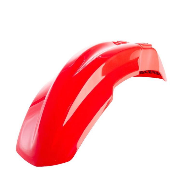 0010347.110 PARAFANGO ANTERIORE 110 - Rosso HONDA CRF 150 R 2007-2024 Acerbis