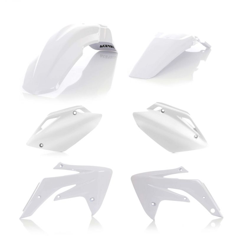 0010352.030 KIT PLASTICHE PER HONDA 030 - Bianco HONDA CRF 150 R 2007-2024 Acerbis