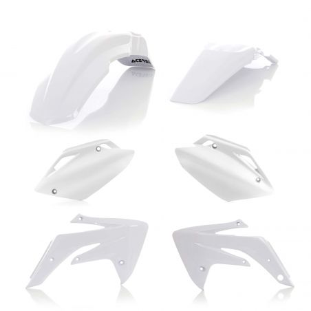 0010352.030 KIT PLASTICHE PER HONDA 030 - Bianco HONDA CRF 150 R 2007-2024 Acerbis