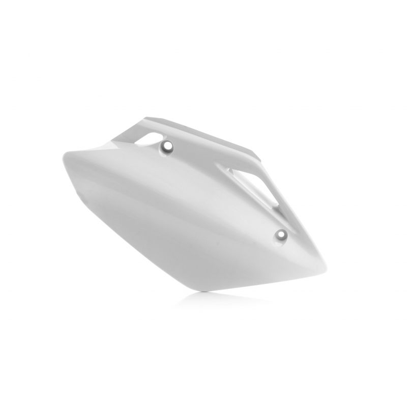 PORTANUMERO LATERALI 030 - Bianco HONDA CRF 150 R 2007-2024