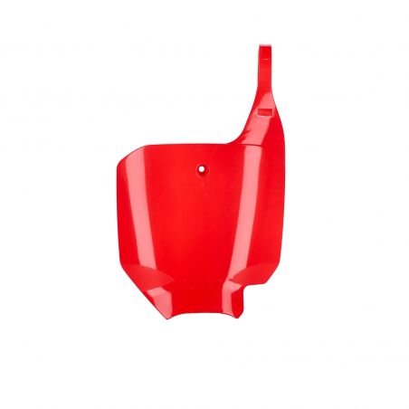 0010341.110 TABELLA PORTANUMERO ANTERIORE 110 - Rosso HONDA CRF 150 R 2007-2024 Acerbis