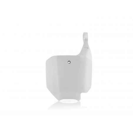 0010341.030 TABELLA PORTANUMERO ANTERIORE 030 - Bianco HONDA CRF 150 R 2007-2024 Acerbis