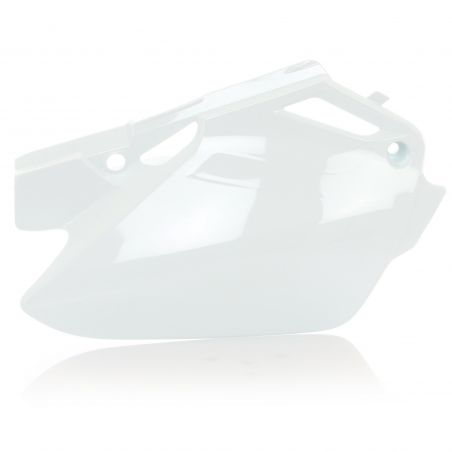 0003680.030 PORTANUMERO LATERALI 030 - Bianco HONDA CR 85 R 2003-2007 Acerbis
