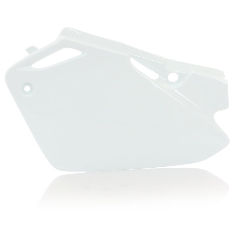 PORTANUMERO LATERALI 030 - Bianco HONDA CR 85 R 2003-2007