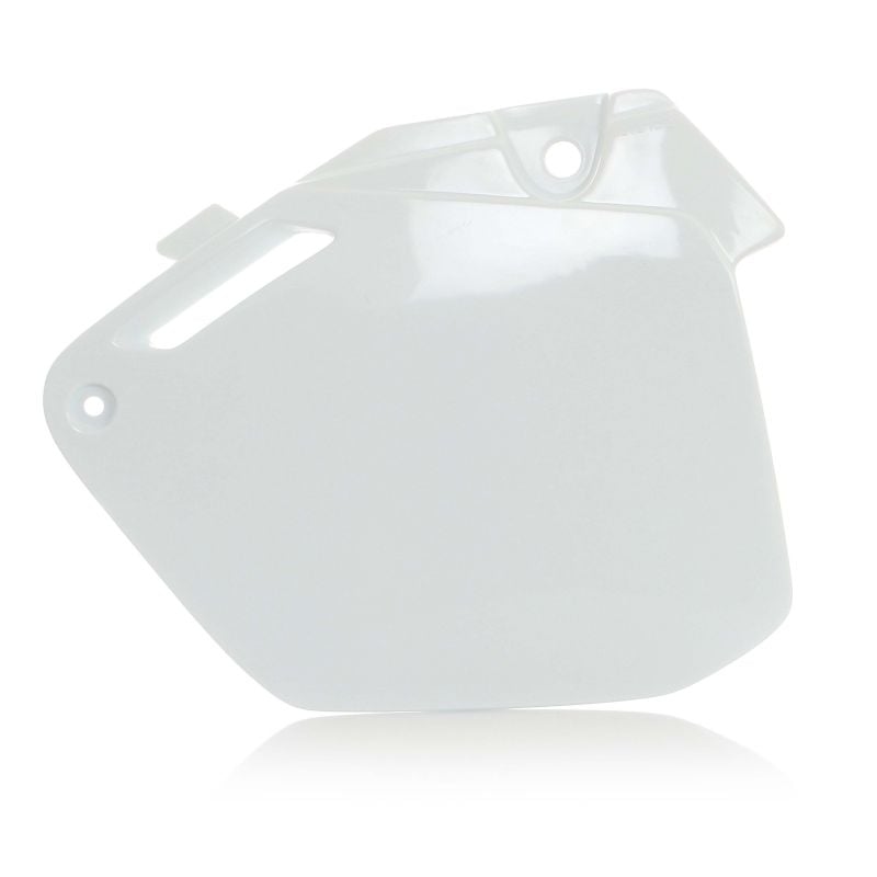PORTANUMERO LATERALI 030 - Bianco HONDA CR 500 R 1995-2001
