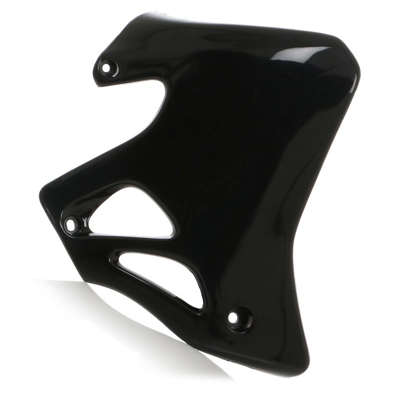 0003772.090 SPOILER RADIATORI 090 - Nero HONDA CRE 50 SIX 1996-2002 Acerbis