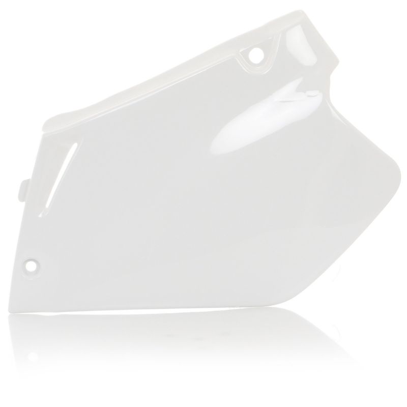 PORTANUMERO LATERALI 030 - Bianco HONDA CRE 250 R 2T 1995-1996