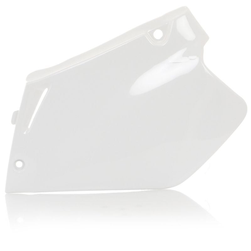 PORTANUMERO LATERALI 030 - Bianco HONDA CRE 250 R 2T 1995-1996