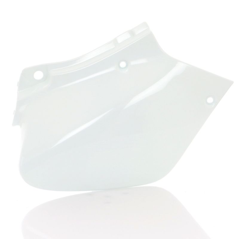 0003803.030 PORTANUMERO LATERALI 030 - Bianco HONDA XR 250 R 1996-2004 Acerbis