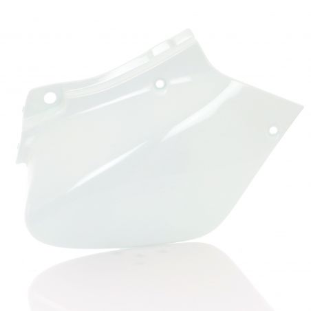 0003803.030 PORTANUMERO LATERALI 030 - Bianco HONDA XR 400 R 1996-2004 Acerbis