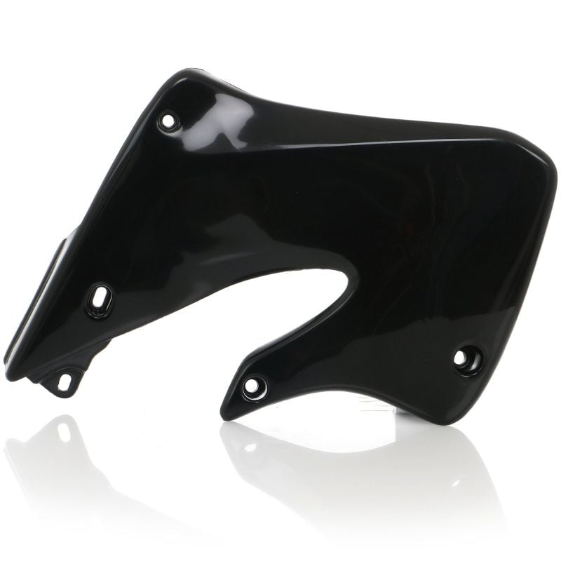 0003806.090 SPOILER RADIATORI 090 - Nero HONDA CRE 250 F 1997-1999 Acerbis