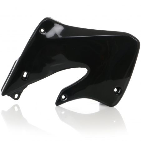 0003806.090 SPOILER RADIATORI 090 - Nero HONDA CRE 250 F 1997-1999 Acerbis