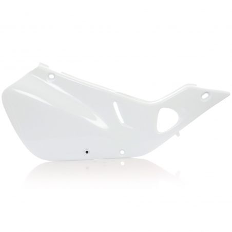 0003810.030 PORTANUMERO LATERALI 030 - Bianco HONDA CR 125 R 2T 1998-1999 Acerbis