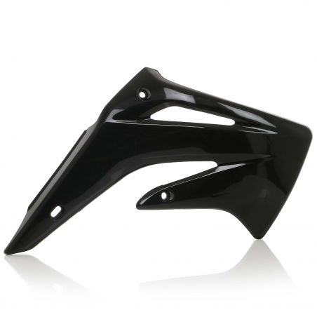 0003679.090 SPOILER RADIATORI 090 - Nero HONDA CR 85 R 2003-2007 Acerbis