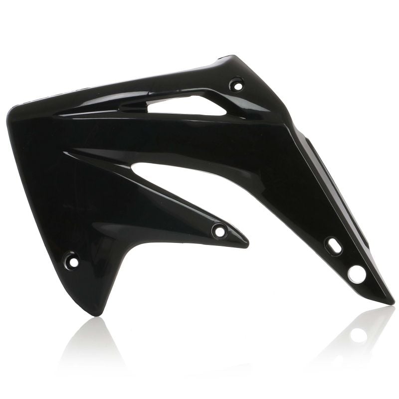SPOILER RADIATORI 090 - Nero HONDA CR 85 R 2003-2007