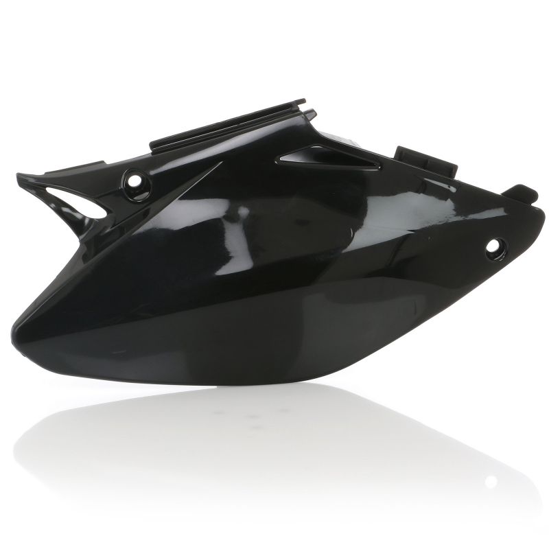 0003678.090 PORTANUMERO LATERALI 090 - Nero HONDA CRE 50 SIX 2003-2006 Acerbis