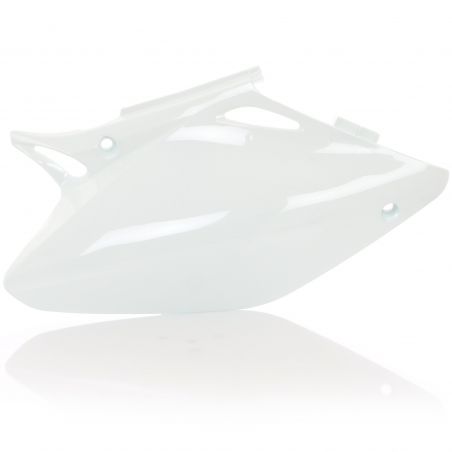 0003677.030 PORTANUMERO LATERALI 030 - Bianco HONDA CRE 450 F 2004 Acerbis