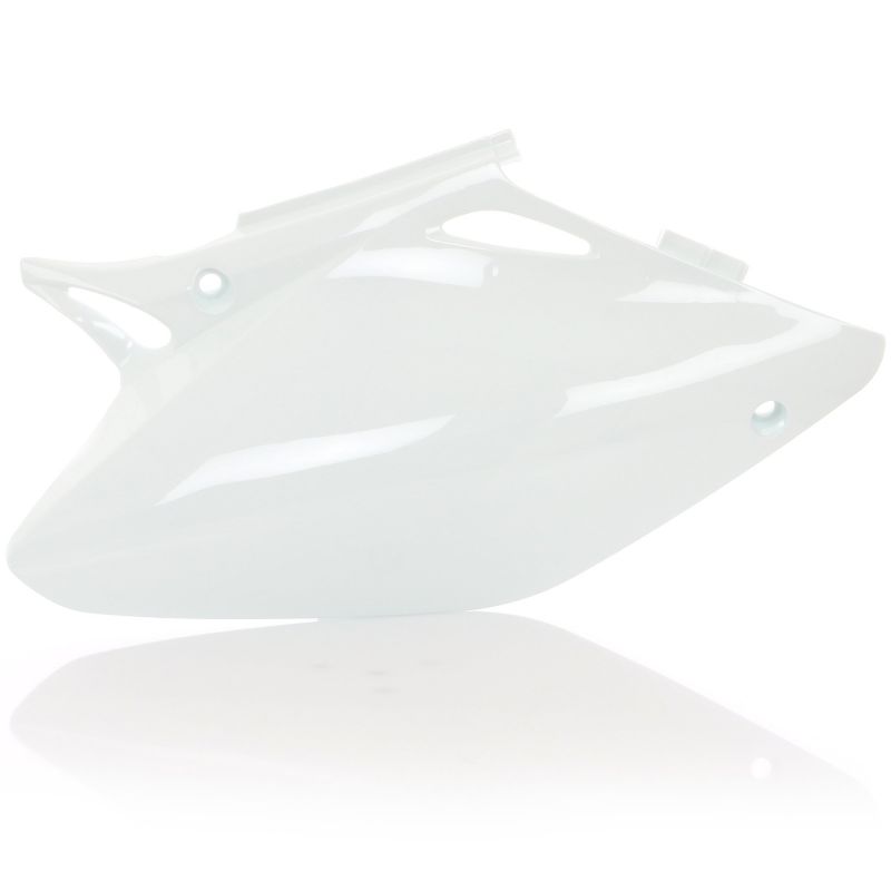 0003677.030 PORTANUMERO LATERALI 030 - Bianco HONDA CRF 450 R 2003-2004 Acerbis