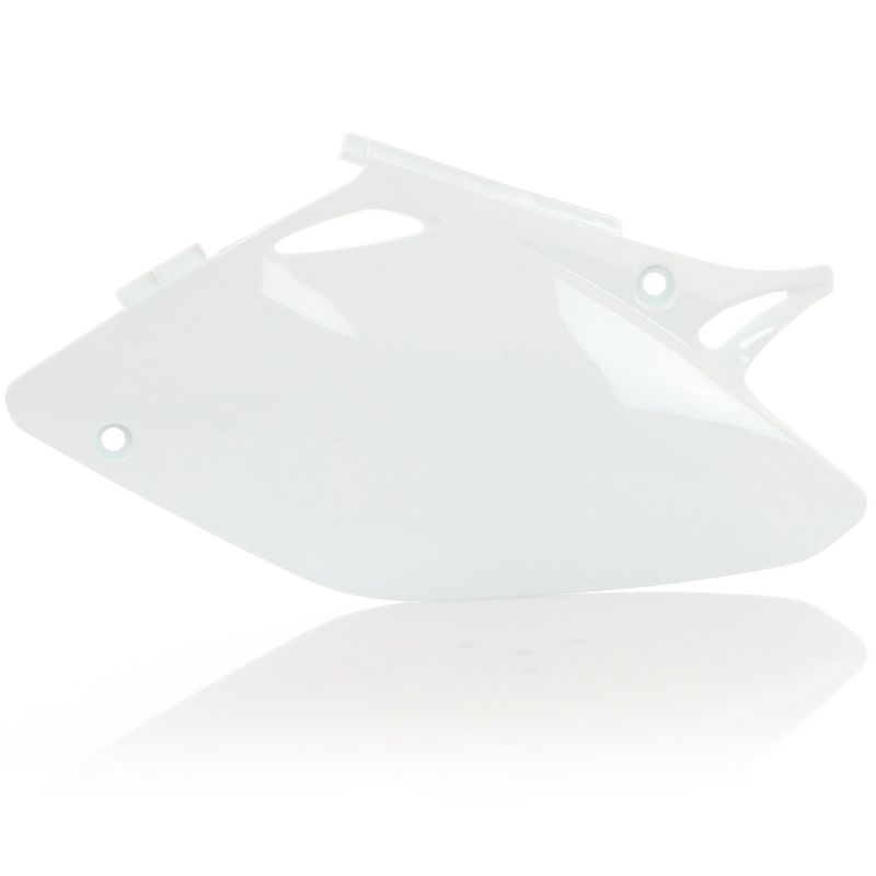 PORTANUMERO LATERALI 030 - Bianco HONDA CRF 450 R 2003-2004