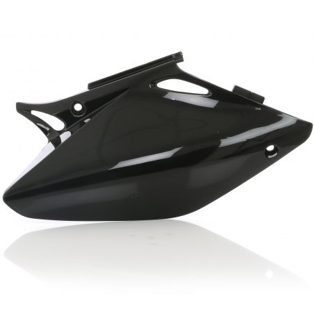 0003677.090 PORTANUMERO LATERALI 090 - Nero HONDA CRE 450 F 2004 Acerbis