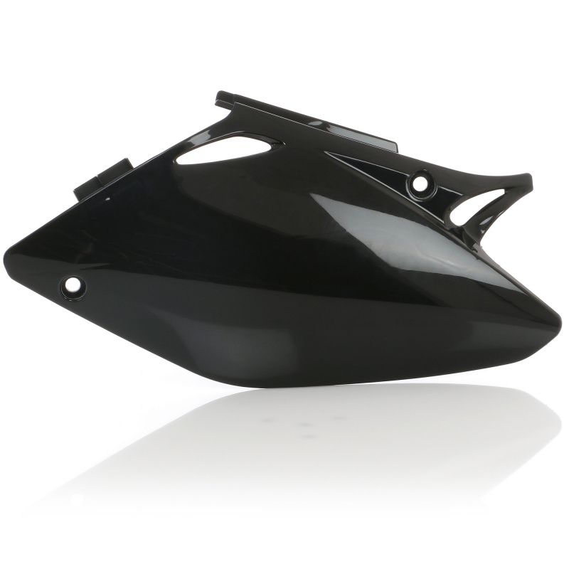 PORTANUMERO LATERALI 090 - Nero HONDA CRE 450 F 2004