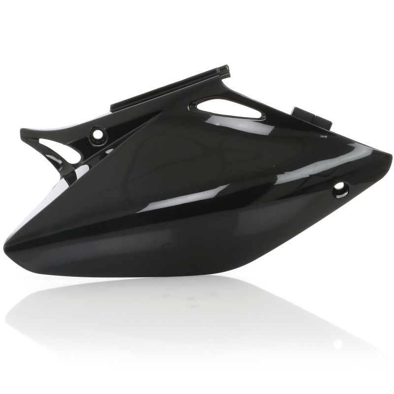 0003677.090 PORTANUMERO LATERALI 090 - Nero HONDA CRF 450 R 2003-2004 Acerbis