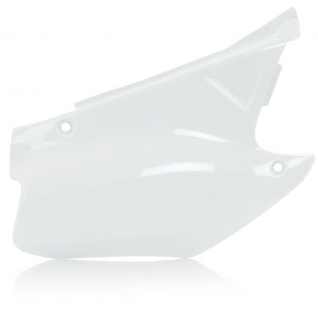 0003844.030 PORTANUMERO LATERALI 030 - Bianco HONDA CRE 125 R 2T 2000 Acerbis