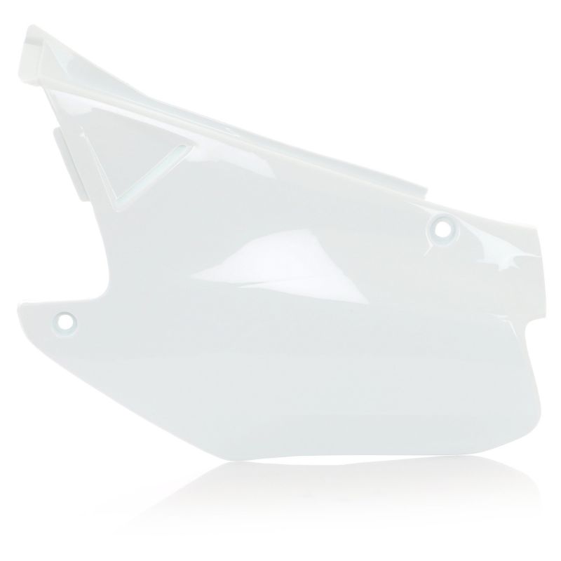 PORTANUMERO LATERALI 030 - Bianco HONDA CRE 250 R 2T 2000