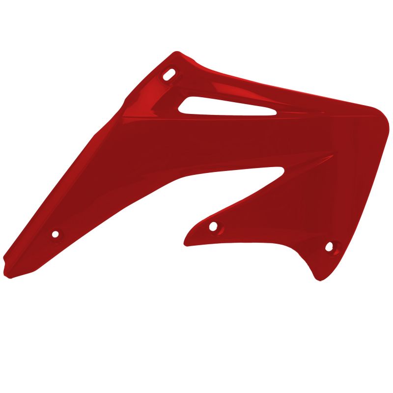 0003883.111 SPOILER RADIATORI 111 - Bordeaux HONDA CRE 450 F 2004 Acerbis