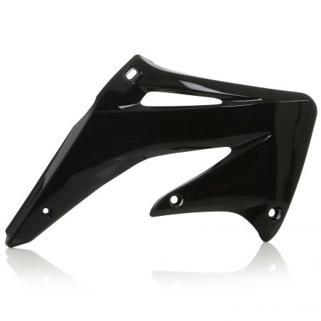 0003883.090 SPOILER RADIATORI 090 - Nero HONDA CRE 450 F 2004 Acerbis