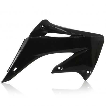 0003879.090 SPOILER RADIATORI 090 - Nero HONDA CR 250 R 2T 2001-2007 Acerbis