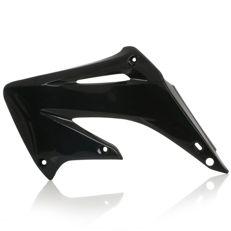 SPOILER RADIATORI 090 - Nero HONDA CR 250 R 2T 2001-2007