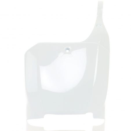 0002142.030 TABELLA PORTANUMERO ANTERIORE 030 - Bianco HONDA CRF 450 R 2002-2003 Acerbis