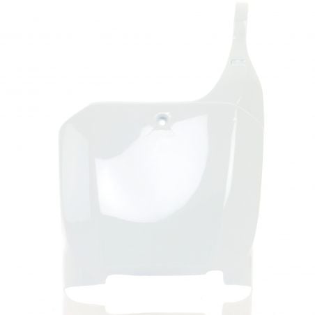 0002142.030 TABELLA PORTANUMERO ANTERIORE 030 - Bianco HONDA CRF 450 R 2002-2003 Acerbis