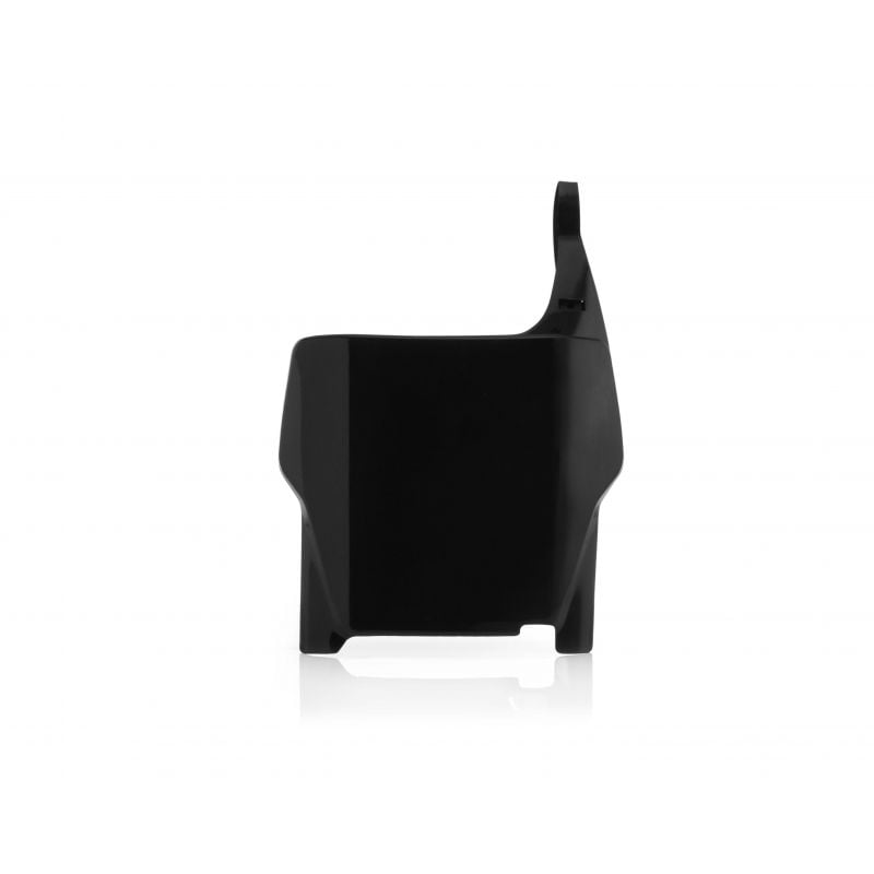 0007447.090 TABELLA PORTANUMERO ANTERIORE 090 - Nero HONDA CR 250 R 2T 2004-2007 Acerbis
