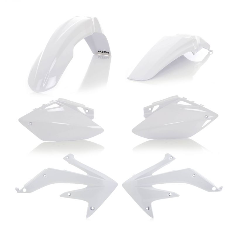 0008128.030 KIT PLASTICHE PER HONDA 030 - Bianco HONDA CRF 450 R 2005-2006 Acerbis