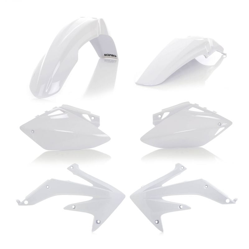 0008128.030 KIT PLASTICHE PER HONDA 030 - Bianco HONDA CRF 450 R 2005-2006 Acerbis